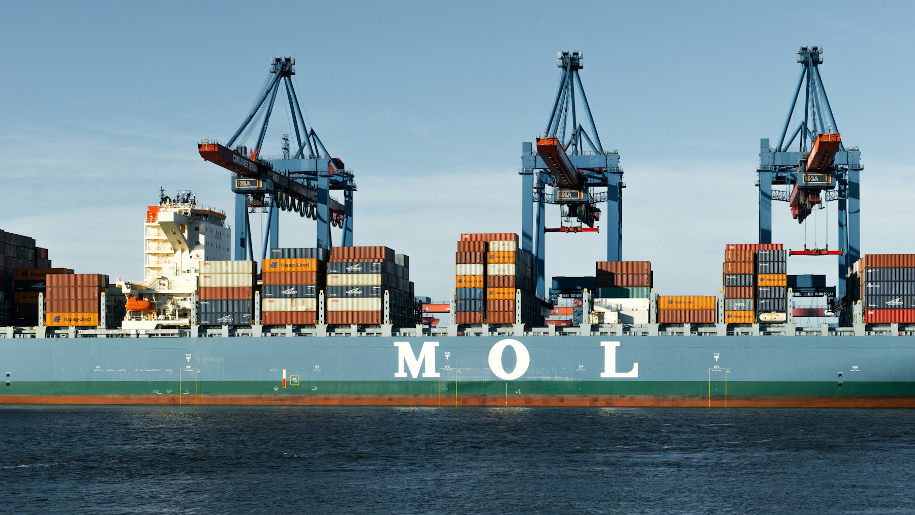 Ocean freight operations